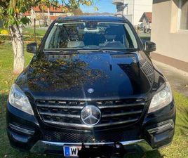 ML 250 BLUETEC 4MATIC AUT. DPF