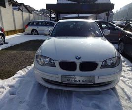 BMW SERIE 1 116 BMW 116 1 LIMOUSINE 116I