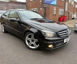 1.8 CLC180K SPORT COUPE AUTO EURO 4 3DR