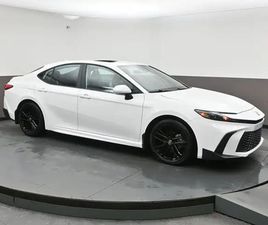 TOYOTA CAMRY 2025 TOYOTA CAMRY