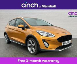 FORD FIESTA 1.0T ECOBOOST ACTIVE X EURO 6 (START/STOP) 5DR