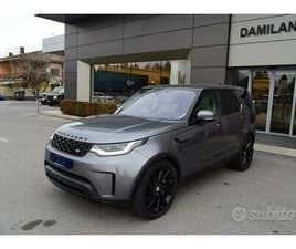 LAND ROVER DISCOVERY D250 LAND ROVER DISCOVERY 3.0D I6 249 CV AWD AUTO ...