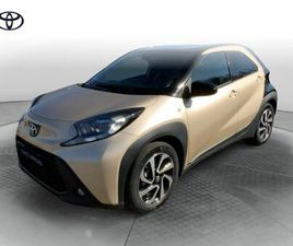 TOYOTA AYGO X 1.0 VVT-I 72 CV 5 PORTE LIMITED AIR DEL 2025 USATA A PERUGIA