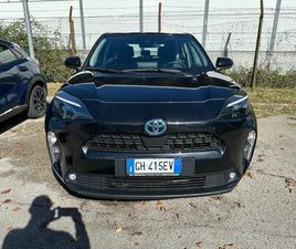 TOYOTA YARIS CROSS TOYOTA YARIS CROSS 1.5H GR SPORT BLACK SKY FWD 116CV E-CVT DEL 2021 USATA A CECCANO