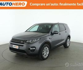 LAND ROVER DISCOVERY SPORT LAND ROVER DISCOVERY SPORT ZE18295
