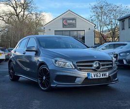 2013 MERCEDES-BENZ A-CLASS A180 CDI BLUEEFFICIENCY AMG SPORT 5DR AUTO HATCHBACK DIESEL AUTOMATIC
