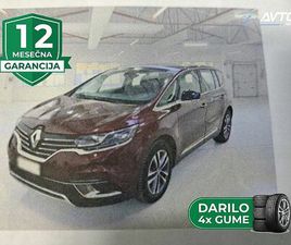 RENAULT ESPACE RENAULT ESPACE DCI 160-FULL LED-KAMERA-PANORAMA-1 LASTNIK