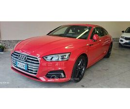VENDO SPLENDIDA AUDI A 5 2.0 SPORTBACK QUATTRO CON SOLI 122000KM