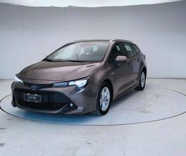 TOYOTA COROLLA TOURING SPORTS 1.8H GR SPORT AUTO DEL 2021 USATA A MOSCIANO SANT'ANGELO