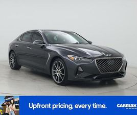 USED 2019 GENESIS G70 DESIGN