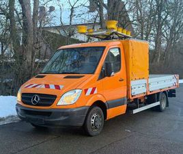 SPRINTER 4,30 M PRITSCHE 513 TÜV NEU 3,5T, AHK