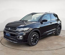 VOLKSWAGEN T-CROSS T-CROSS 1.0 TSI 110 CV SPORT