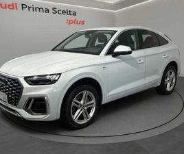 Q5 I SPORTBACK 2021 Q5 SPORTBACK 40 2.0 TDI MHEV 12V S LINE QUATTRO S-TRONIC