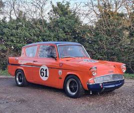FORD ANGLIA FORD ANGLIA 123E SALOON MANUAL
