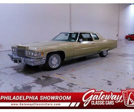 1975 CADILLAC COUPE DEVILLE