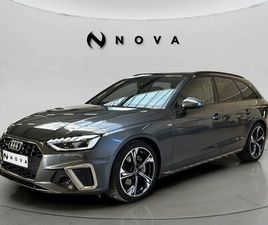 AUDI A4 AVANT S LINE 40 TFSI QUATTRO S TRONIC