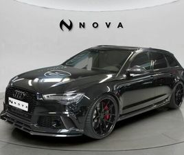 AUDI A6 AVANT RS6 AUDI RS6 AVANT QUATTRO PERFORMANCE