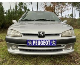 PEUGEOT 106 1.1 QUIKSILVER MARÇO/01