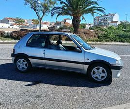 PEUGEOT 106 1.3 XSI NOVEMBRO/95