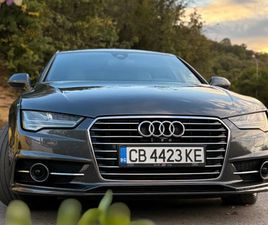 AUDI A7 SPORTBACK AUDI A7 3.0 BI-TURBO* MATRIX* S-LINE* ACTIVESOUND* KEYLES