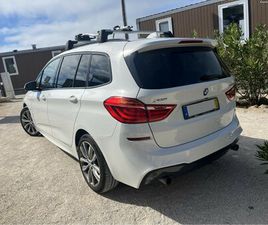 BMW 220 GRAN TOURER XDRIVE AGOSTO/17