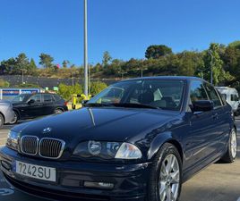 BMW 320 E46 JANEIRO/01