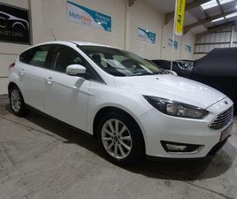 1.0T ECOBOOST TITANIUM AUTO EURO 6 (START/STOP) 5DR