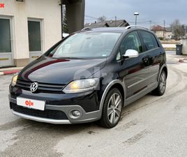 VW GOLF 6 PLUS CROSS 2.0 TDI DSG F1 2011 GOD XENON KOZA NAVI