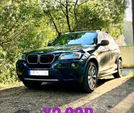 BMW X3 20 D XDRIVE AUTO