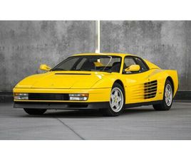 FERRARI TESTAROSSA 1991 FERRARI TESTAROSSA