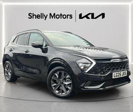 KIA SPORTAGE 1.6 T-GDI HEV GT-LINE S