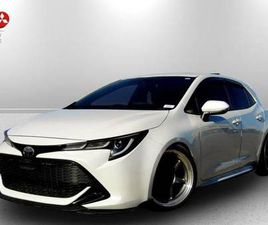 2020 TOYOTA COROLLA HATCHBACK SE HATCHBACK BLIZZARD PEARL