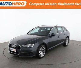 A4 5ª SERIE A4 AVANT 2.0 TDI 150 CV ULTRA S TRONIC
