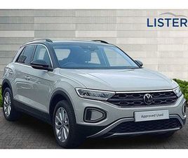 VOLKSWAGEN T-ROC - 1.0 TSI MATCH 5DR