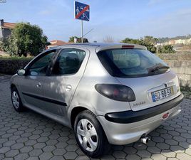 PEUGEOT 206 1.1CC 2002 DEZEMBRO/02