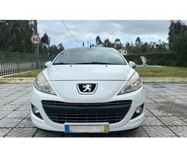 PEUGEOT 207 CC PEUGEOT 207 CC CABRIO 1.6 HDI SPORT FAP FEVEREIRO/10