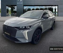 CITROEN DS7 E TENSE CROSSBACK E-TENSE 225CH PERFORMANCE LINE +