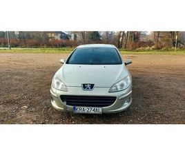 PEUGEOT 407 PEUGEOT 407 2,2 HDI KALWARIA ZEBRZYDOWSKA • OLX.PL