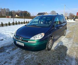 PEUGEOT 807 SPRZEDAM PEUGEOT 807 LUSZOWICE • OLX.PL