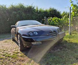 ALFA ROMEO SPIDER 2.0JTS WIE NEU !!! STEHT IMMER IN GARAGE U.WIRD SE