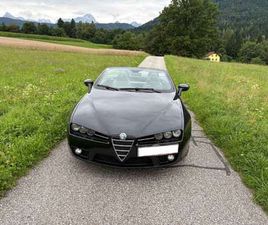 ALFA ROMEO SPIDER 2,2 JTS EXCLUSIVE