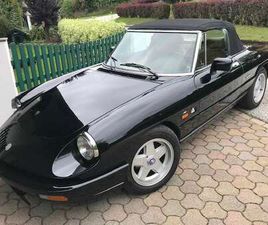 ALFA ROMEO SPIDER TOPZUSTAND