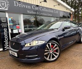 2014 JAGUAR XJ SERIES 3.0TD XJ PORTFOLIO SWB AUTO