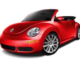 USED 2010 VOLKSWAGEN NEW BEETLE 2.5L