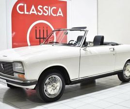 PEUGEOT 304 CABRIOLET