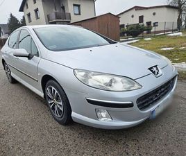 PEUGEOT 407 PEUGEOT 407 SEDAN 2.0 HDI ZADBANY BEZ RDZY PSZCZYNA • OLX.PL