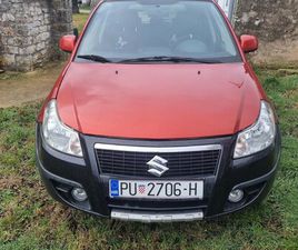 SUZUKI SX4 4X4