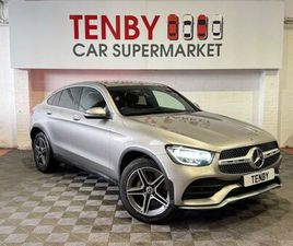 2020 MERCEDES-BENZ GLC 2.0 GLC300 MHEV AMG LINE COUPE 5DR PETROL G-TRONIC+ 4MATIC EURO 6 (START/STOP) (2...