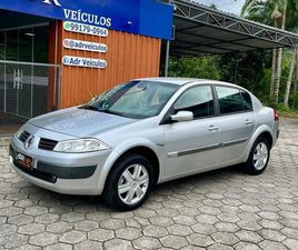RENAULT MEGANE SEDAN DYNAMIQUE HI-FLEX 1.6 16V