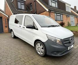 MERCEDES VITO 114 2.1 114 CDI BLUETEC CREW VAN RWD L2 EURO 6 (START/STOP) 5DR (LWB)
